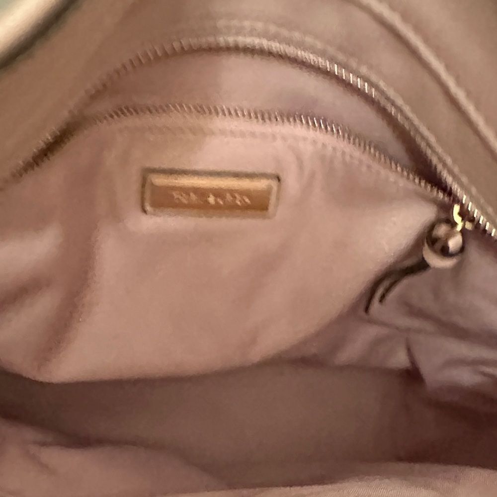 Tory Burch Blush Pink Soft Leather Shoulder Bag Classic Beautiful Chic Stylish - Picture 7 of 11